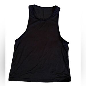 lululemon Mesh Tank — Navy, size 6